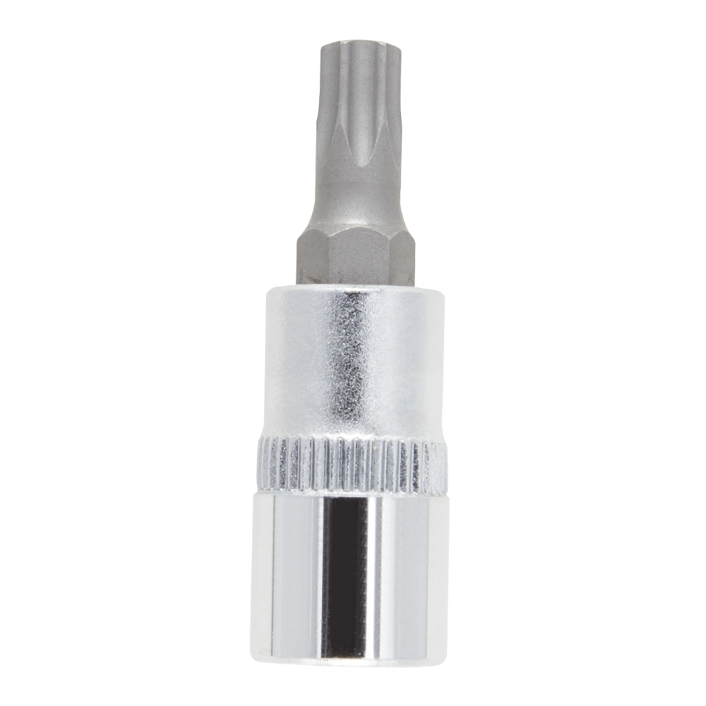 Chave soquete 1/4″ TX (perfil hexalobular), mm