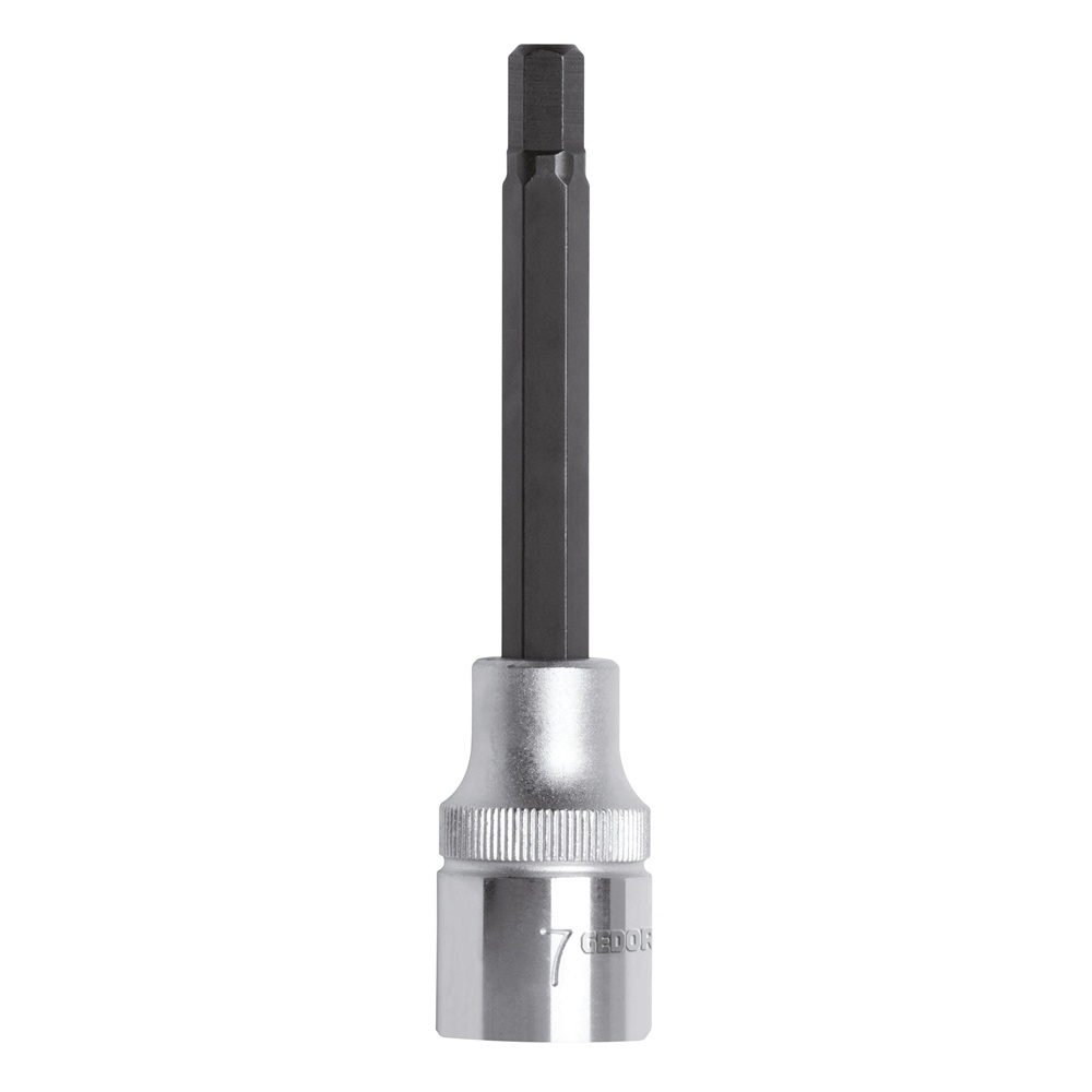 Chave soquete 1/2″ hexagonal longa, mm