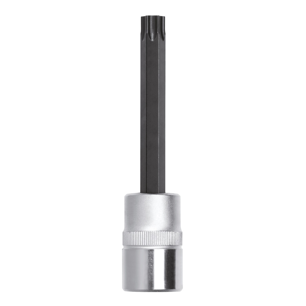 Chave soquete 1/2″ TX longa (perfil hexalobular), mm