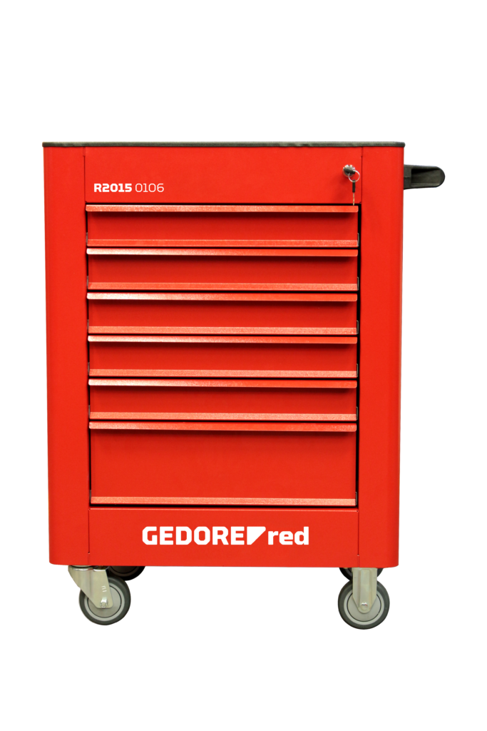 Carro para ferramentas GEDORE Red Essencial